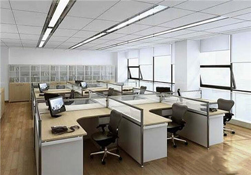 現代型辦公室風格