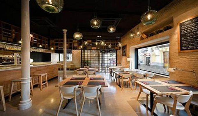 餐廳裝修需環保，涂料選擇需重要